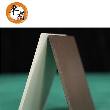 Bord tal-fowm tal-PVC kannella