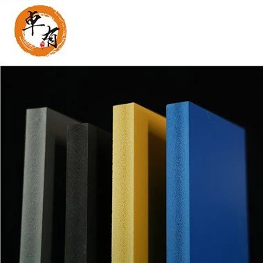 Kabinetti tal-kċina tal-Bord tal-Formola tal-Kulur tal-PVC