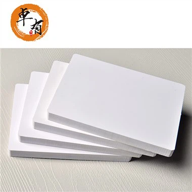 Bord tal-fowm tal-PVC irqiq